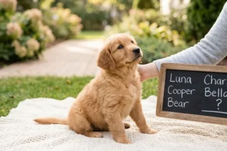 Choosing the perfect name for your new dog or puppy