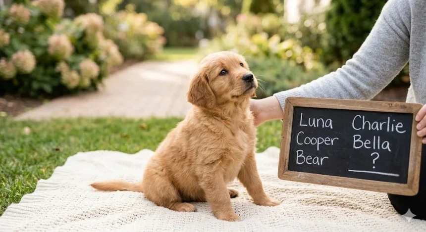 Choosing the perfect name for your new dog or puppy